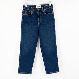 Boden Mid-Rise Cigarette Jeans